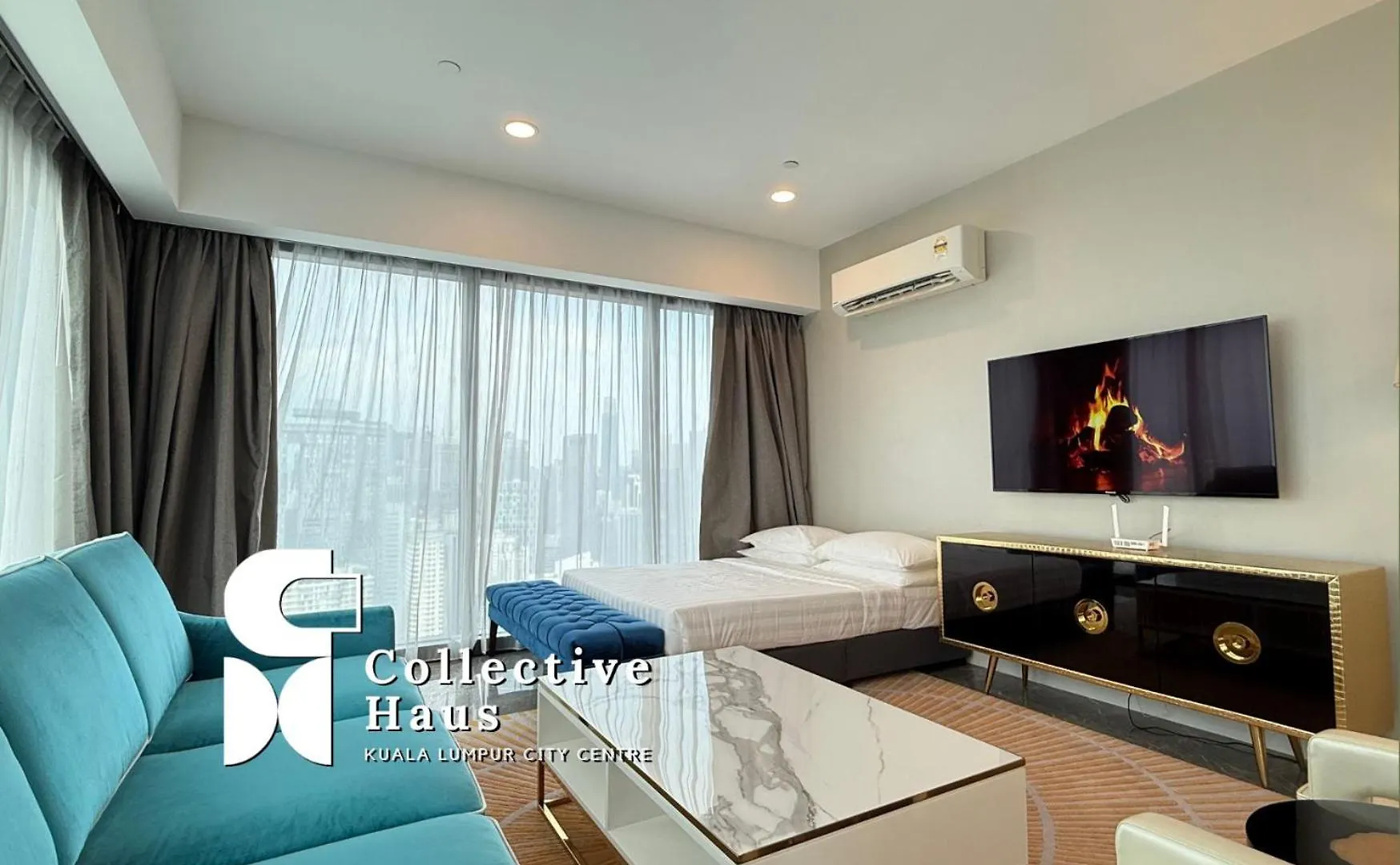 The Platinum 2 Kuala Lumpur By Collective Haus公寓 马来西亚